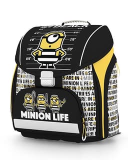 Seljakott PREMIUM MINIONS 33x39x21 cm,anatoomiline