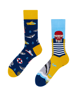 Many Mornings sokid Fishers Tale-35-38