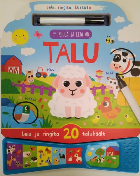 Kuula ja leia. Talu