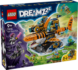 LEGO Dreamzzz Tiigerhai tank