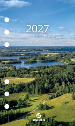 2027 Kalendermärkmik Time-master A6 sisu, päev