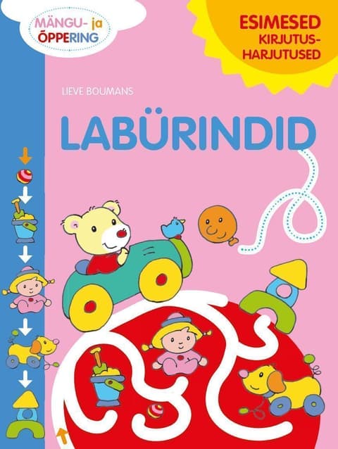 Labürindid (roosa karuga)