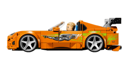 LEGO Speed Champions Kiired ja vihased Toyota Supra MK4