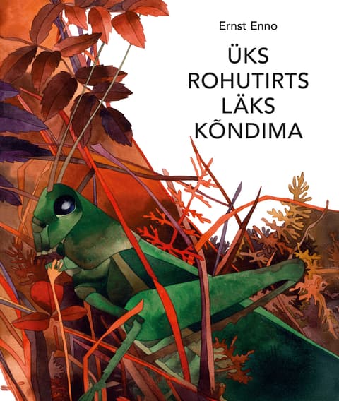 Üks rohutirts läks kõndima