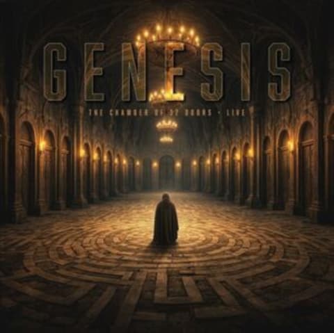 CD Genesis - The Chamber of 32 Doors - Live