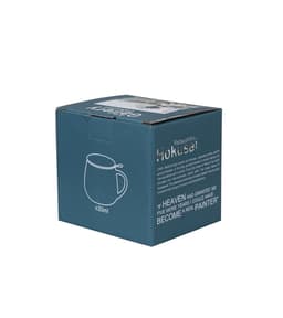 Teetass Barrel sõela ja kaanega THE GREAT WAVE -  K. Hokusai 430ml