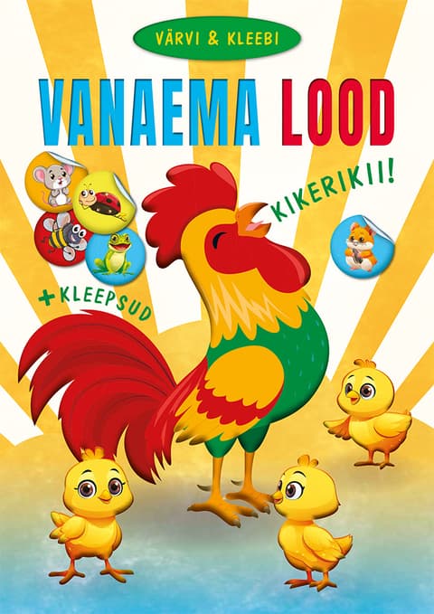 Vanaema lood. Kikerikii!