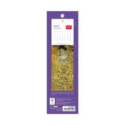 Legami 2027 Kalender/Järjehoidja 5,5x18 ART Klimt