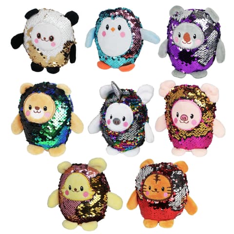 Pehme Glitzie sequin 12cm assortii