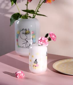 Muumi vaas Flowers 12cm