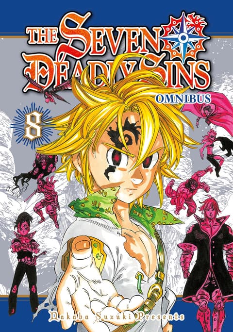 The Seven Deadly Sins Omnibus 8 (vol 22-24)