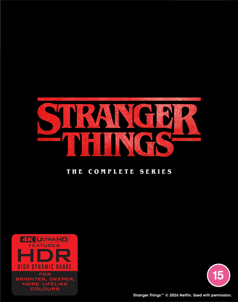 BR Stranger Things: The Complete Series (4K/UHD)