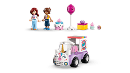 LEGO Friends Ükssarviku koogikullerauto