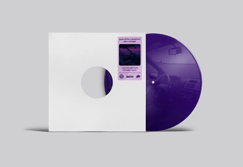 LP Gram-Of-Fun & Daniel Levi - After Midnight (Limited Edition Etched Vinyl)