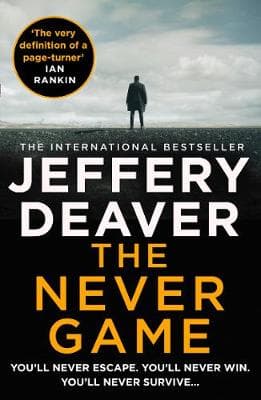 The Never Game: The gripping new thriller from the No.1 bestselling author (Colter Shaw Thriller, Book 1)