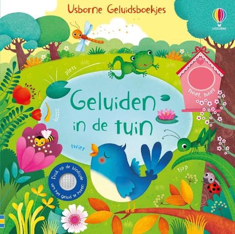 Geluiden in de tuin