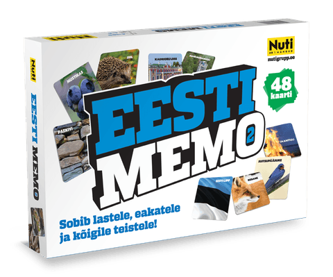 Lauamäng Eesti Memo 2