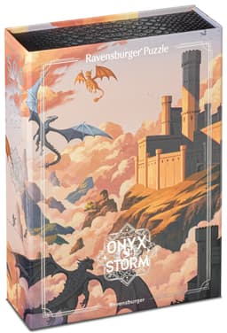Ravensburger pusle 500 tk : Rebecca Yarros "Oonükstorm"