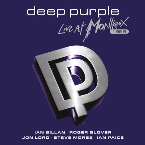 CD Deep Purple - Live At Montreux 1996/2000 (CD+DVD)