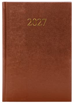 2027 Märkmik Planner, erinevad värvid
