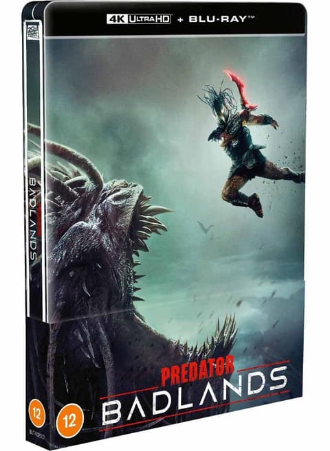 BR Predator: Badlands (4K/UHD Limited Steelbook)