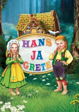 Hans ja Greete. Väike pappraamat