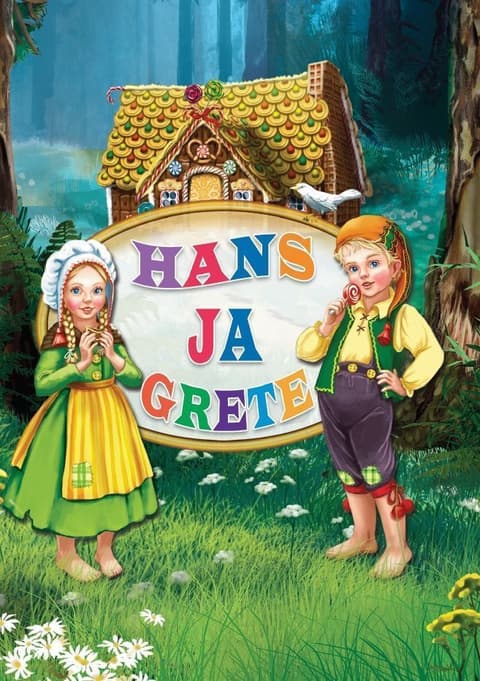 Hans ja Greete. Väike pappraamat