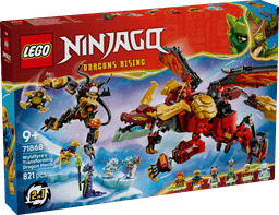 LEGO Ninjago Wyldfyre´i muutuv draakonirobot