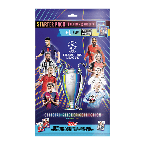 Jalgpallikleebised Champions League 2025 Album      