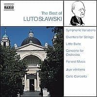 CD Best Of Lutoslawski