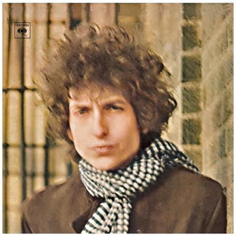 LP Bob Dylan - Blonde On Blonde