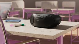 Magnetoola Philips, CD Soundmachine, Bluetooth Kasset, USB-A