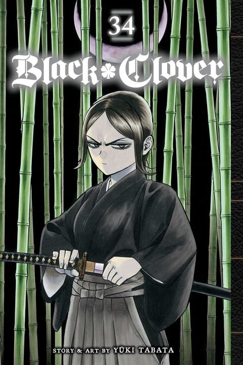 Black Clover Vol.34