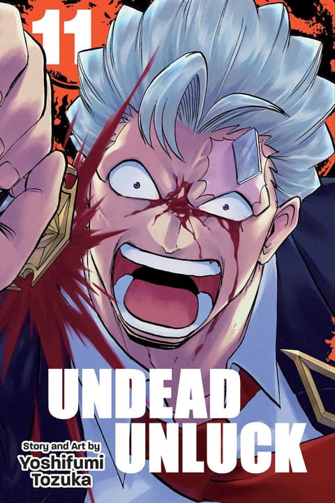 UNDEAD UNLUCK, VOL. 11