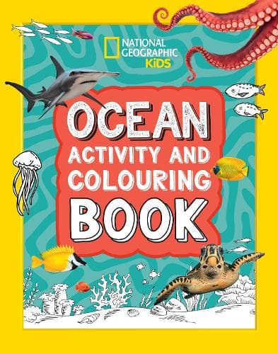 Ocean Activity and Colouring Book (National Geographic Kids)