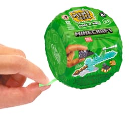 MGA MINIVERSE Minecraft DIY pall, CDU