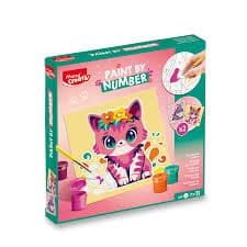 Maalimine numbrite järgi Maped Creativ 20x20 kass/jänes