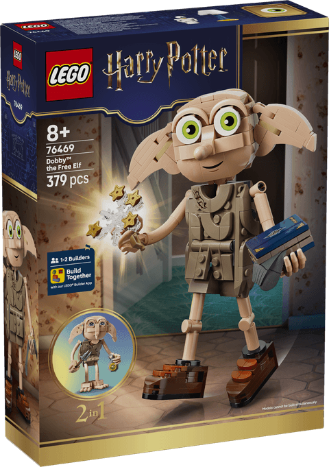 LEGO Harry Potter Vaba haldjas Dobby™