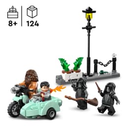 LEGO Harry Potter tm Hagrid™-i ja Harry Privet Drive´i põgenemine