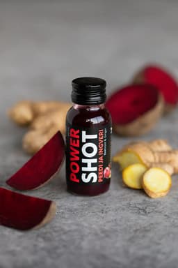 Wösel Power Shot 60ml klaaspudelis