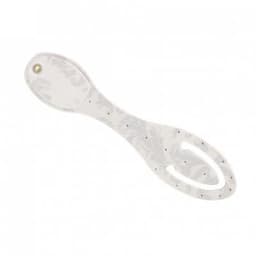 Raamatulamp Flexilight White Floral