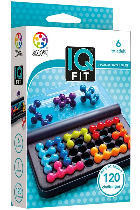 Puslemäng Smart Games IQ Fit