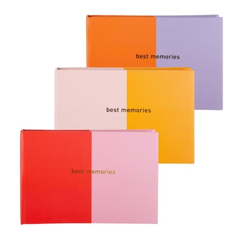 Fotoalbum Coloration 40 fotole valik