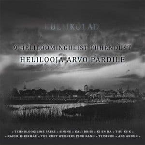 Külmkõla - 9 Heliloomingulist Pühendust Arvo Pärdile. CD