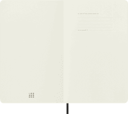 Moleskine täpiline märkmik large size