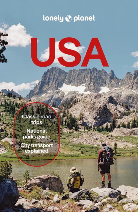 Lonely Planet USA Travel Guide