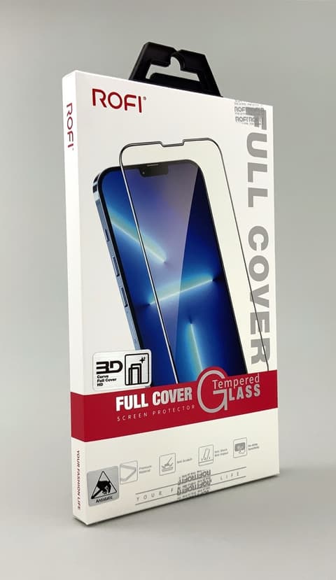 Kaitseklaas 3D Tempered gl. iPhone 15 Pro Max must