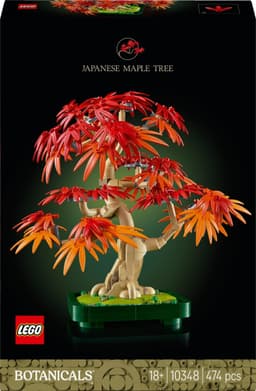 LEGO Botanicals Jaapani punase vahtra bonsaipuu