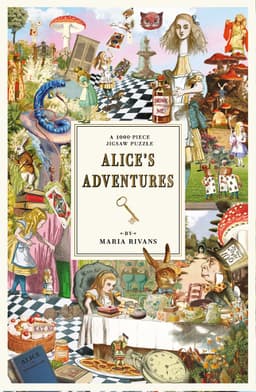 Alice´s Adventures: A 1000-Piece Jigsaw Puzzle