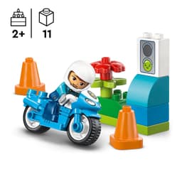 LEGO DUPLO Sinine politseimootorratas